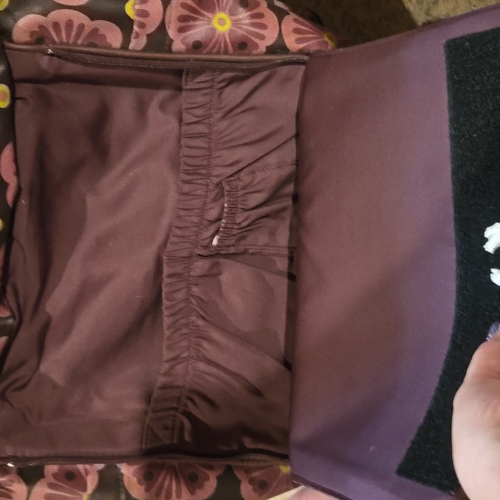 Floral Patterned Diaper Bag, Euc - image 5